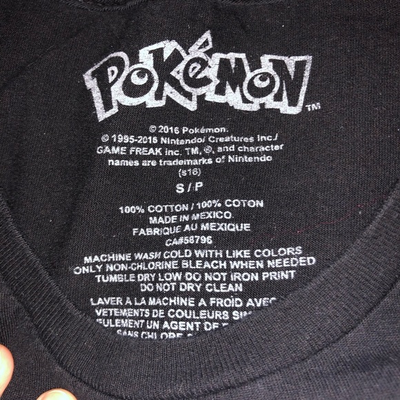 SALE 2for$15 Official Pokémon Pika T-shirt Pikachu  Cute Anime Top 90s - Picture 3 of 4